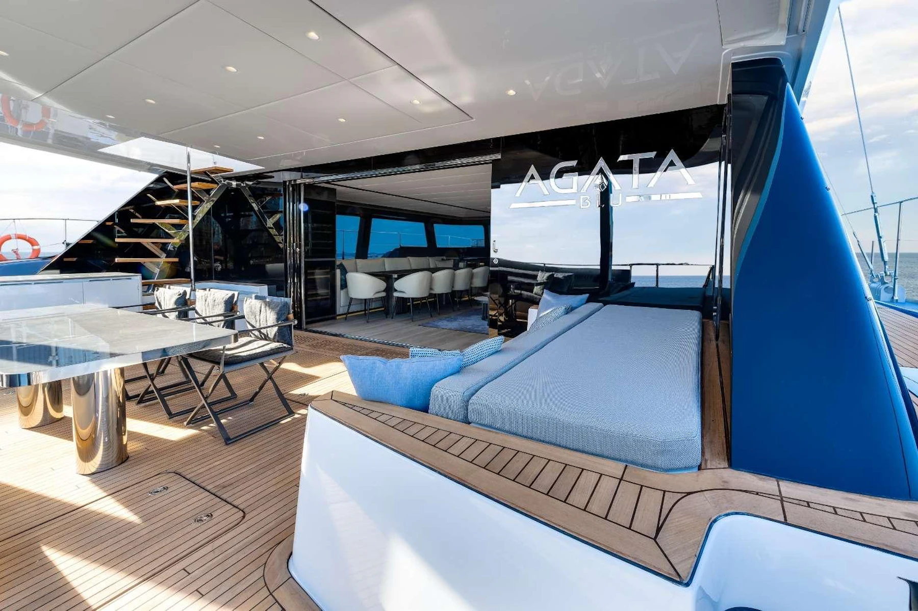 AGATA BLU yacht charter 4