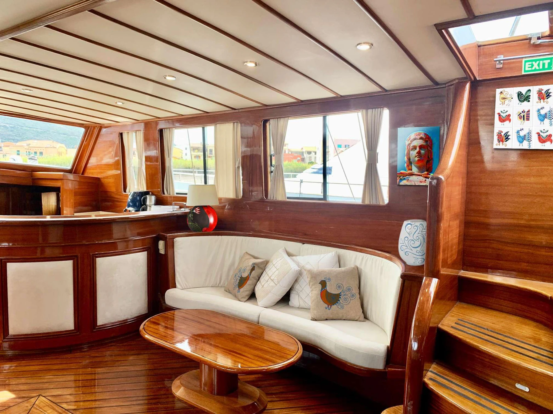 ELIANORA yacht charter 2
