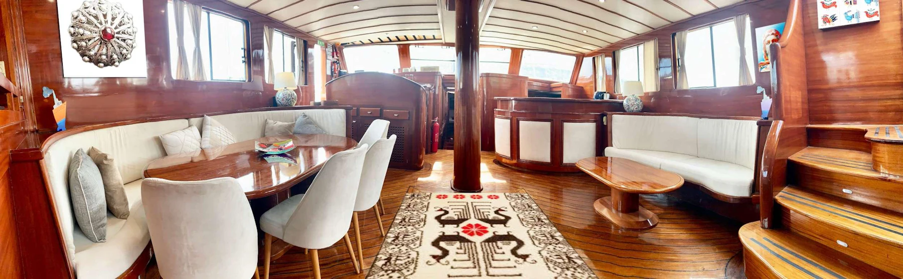 ELIANORA yacht charter 5