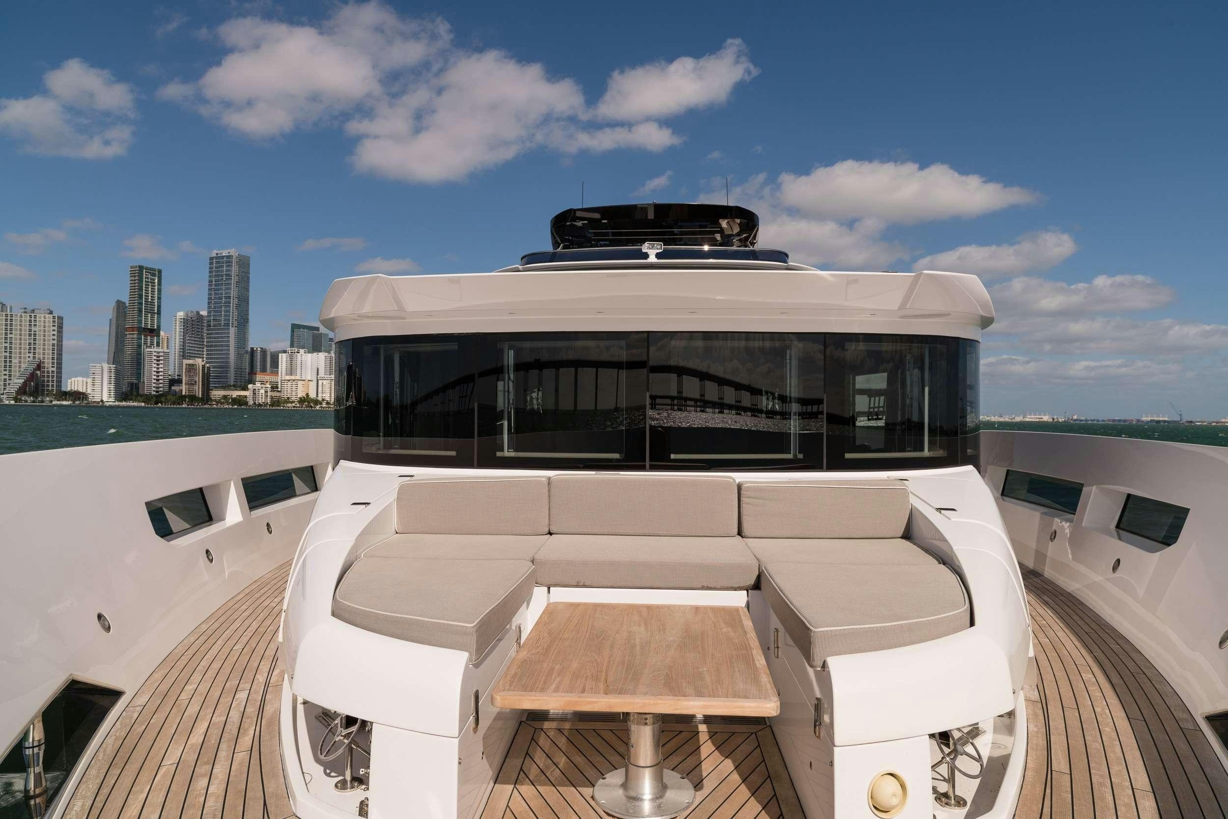 a boat on the water aboard THE PEDDLER Yacht for Charter