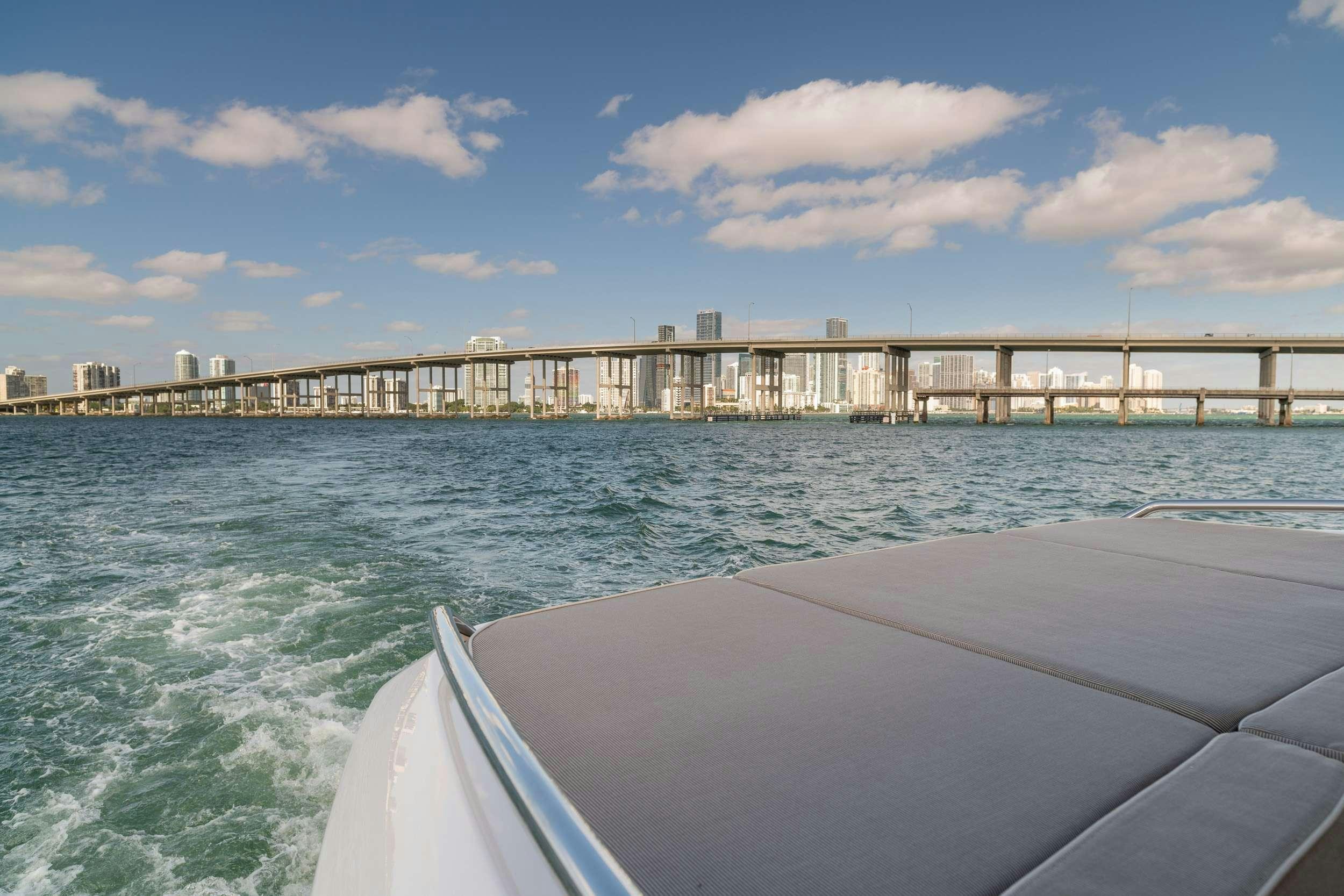 a boat on the water aboard THE PEDDLER Yacht for Sale