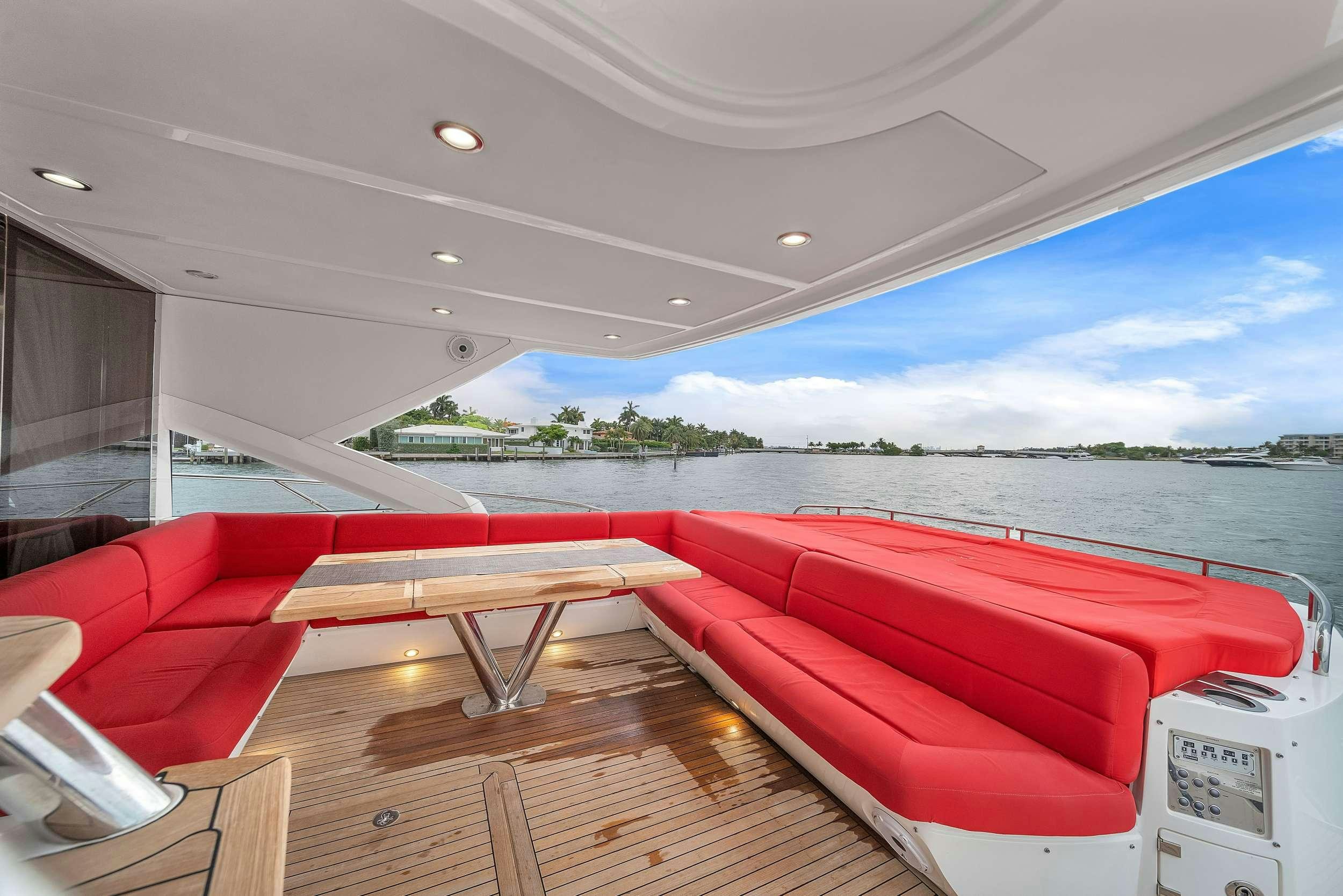 a boat on the water aboard GEM Yacht for Charter