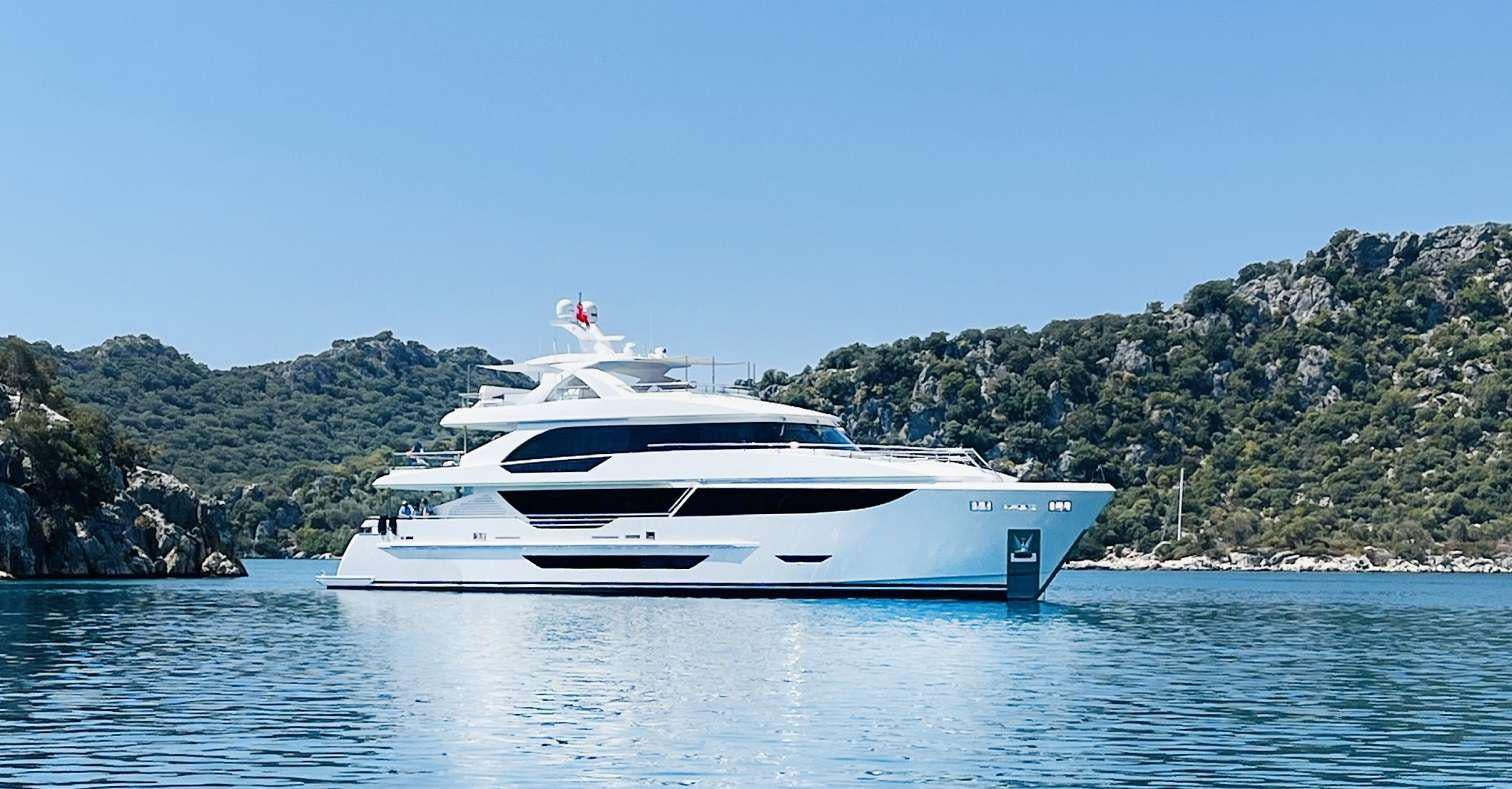 Watch Video for ROMEO FOXTROT Yacht for Charter
