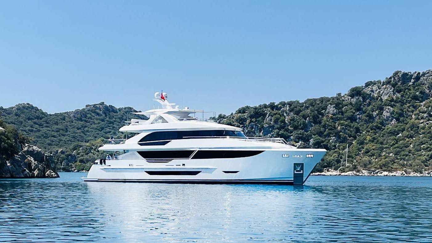 Watch Video for ROMEO FOXTROT Yacht for Charter