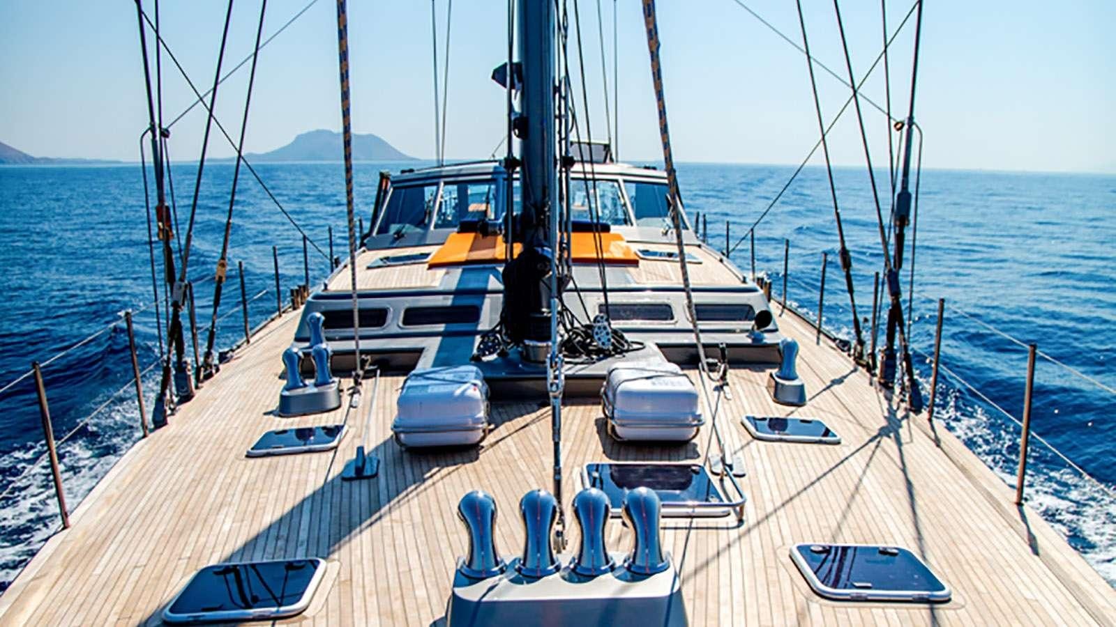 a group of boats docked aboard AFAET Yacht for Charter