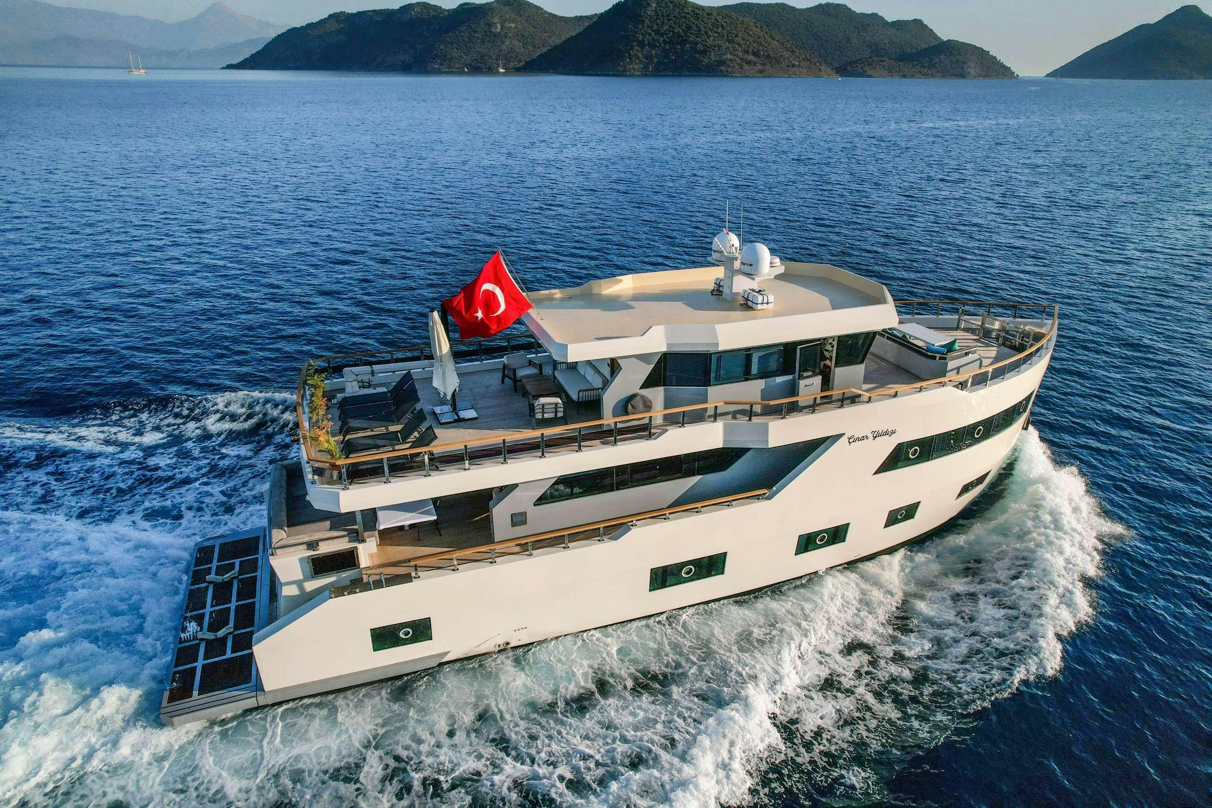 Watch Video for CINAR YILDIZI Yacht for Charter