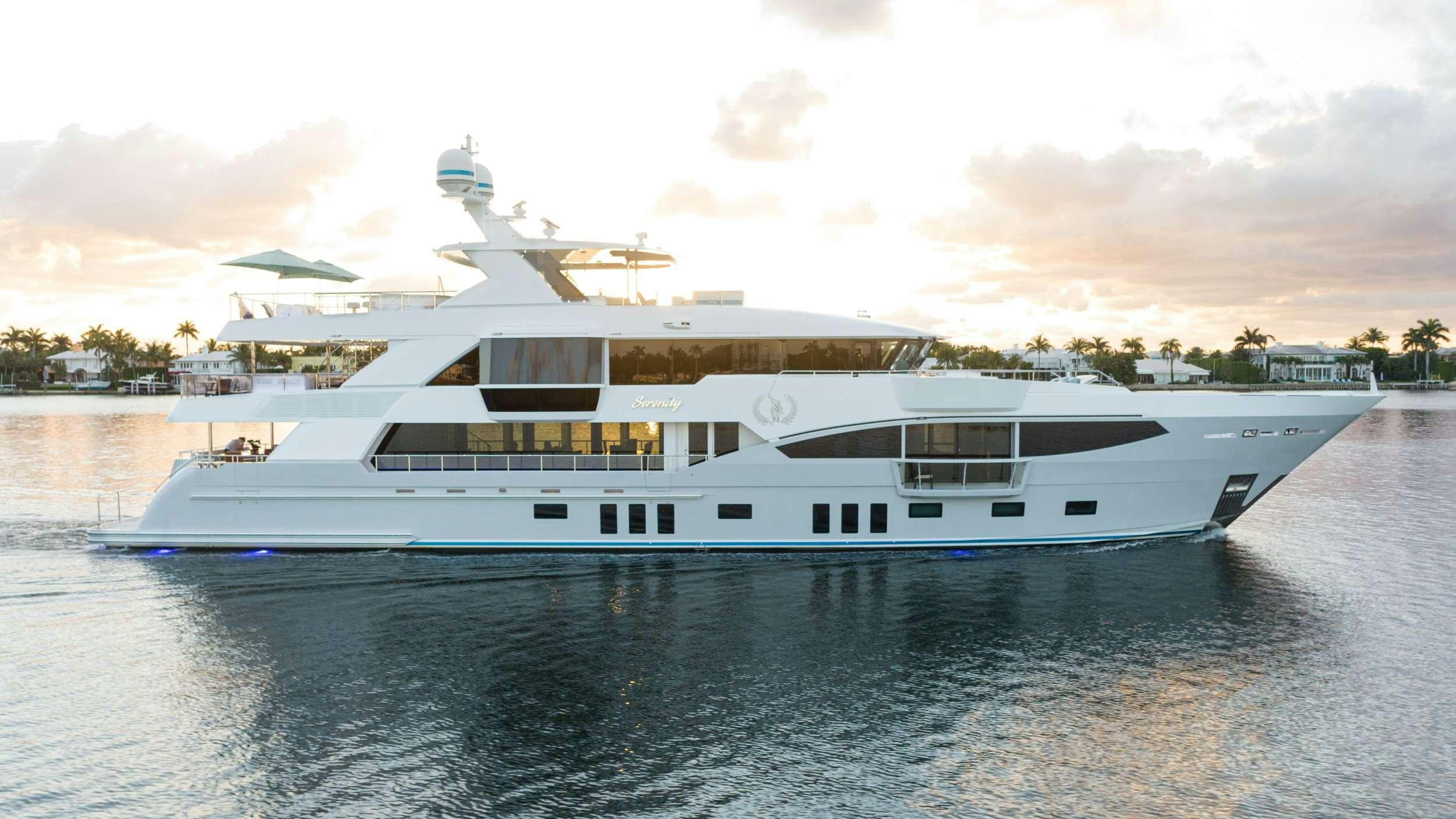 Watch Video for SERENITY Yacht for Charter