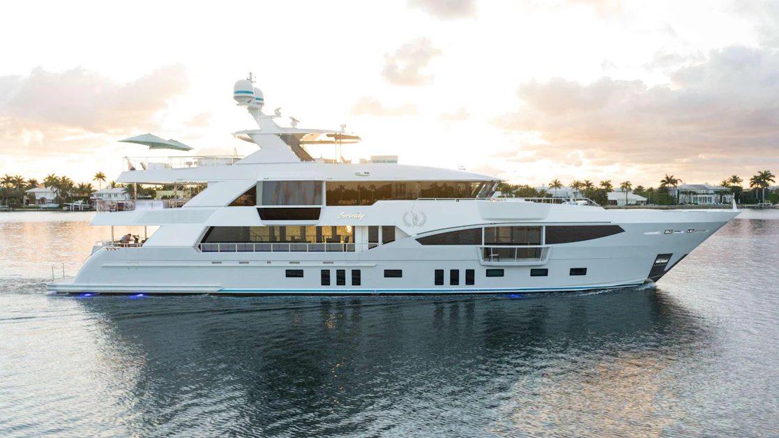 SERENITY Yacht for Charter | 133' (40.54m) 2016 6 Cabins iag yachts | N&J