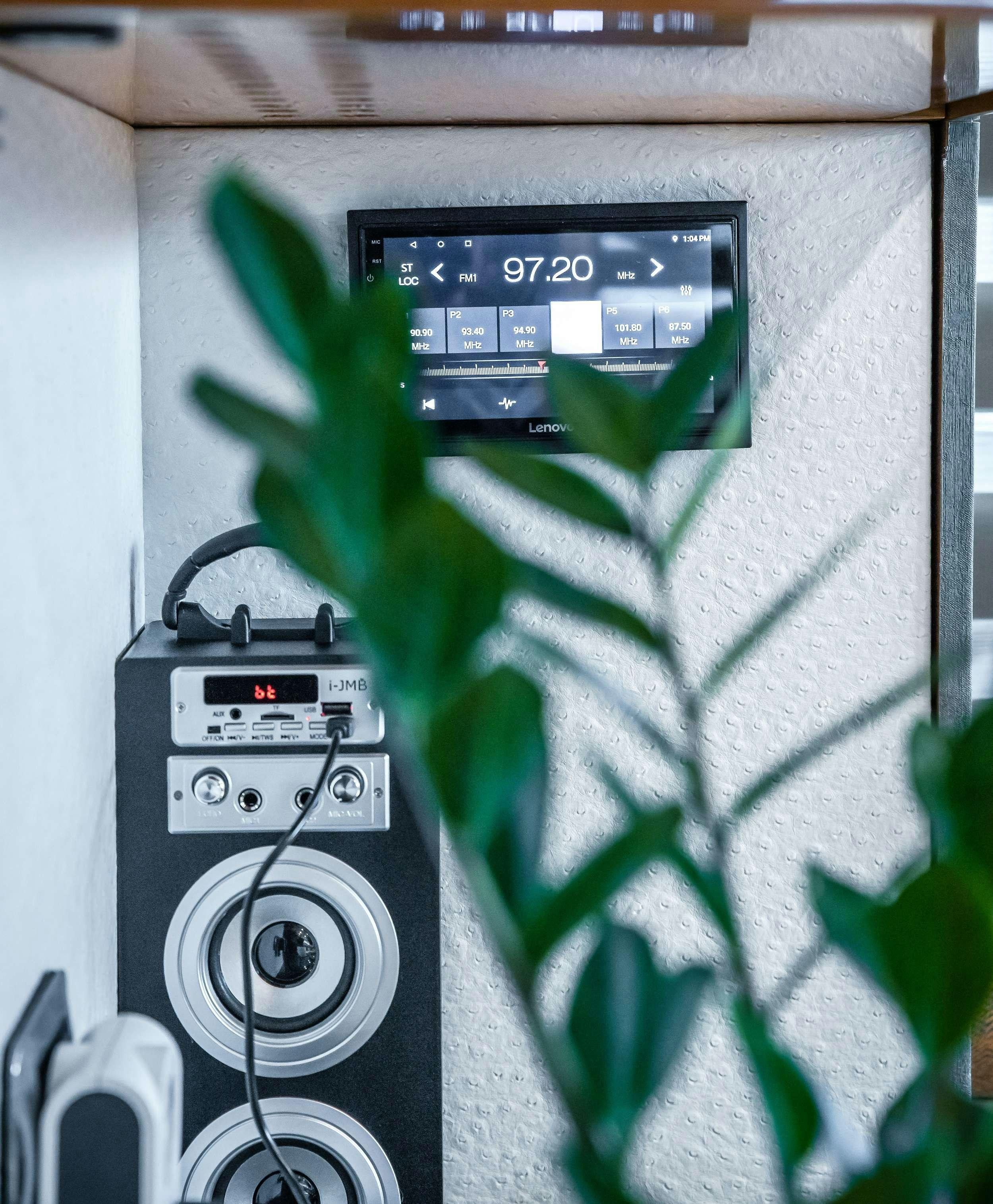a green plant on a white surface aboard SUMMER THERAPY Yacht for Charter
