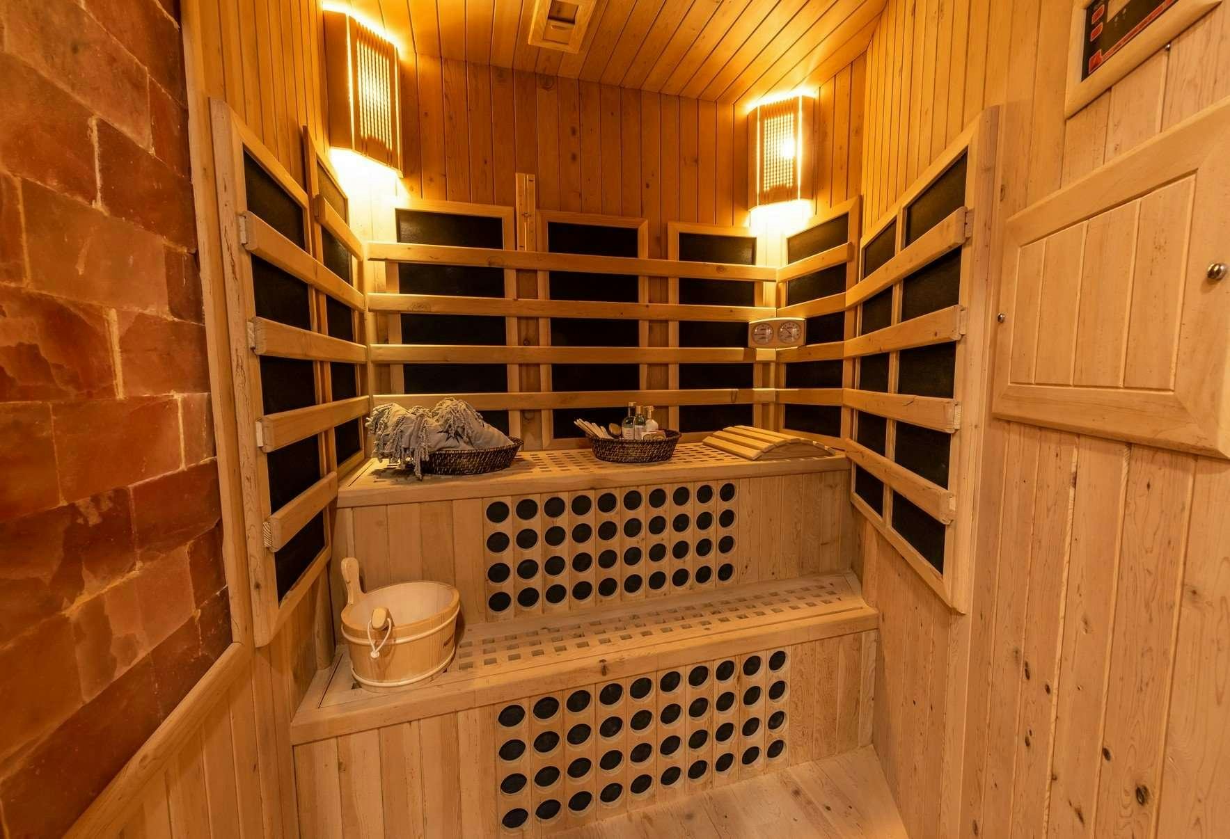 a bed in a wooden room aboard ARESTEAS Yacht for Charter