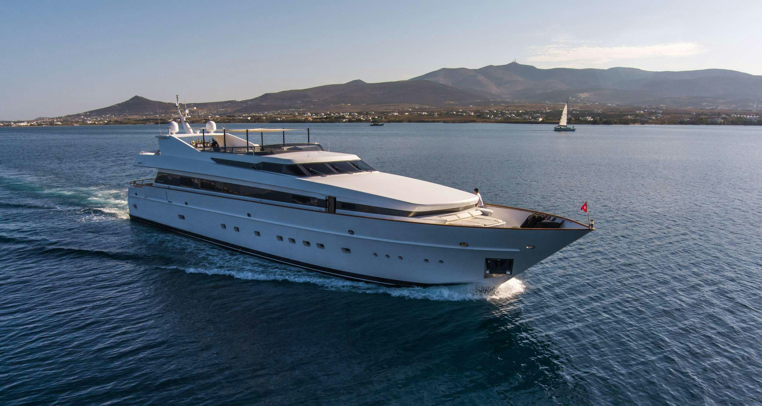 Watch Video for MOBIUS Yacht for Charter