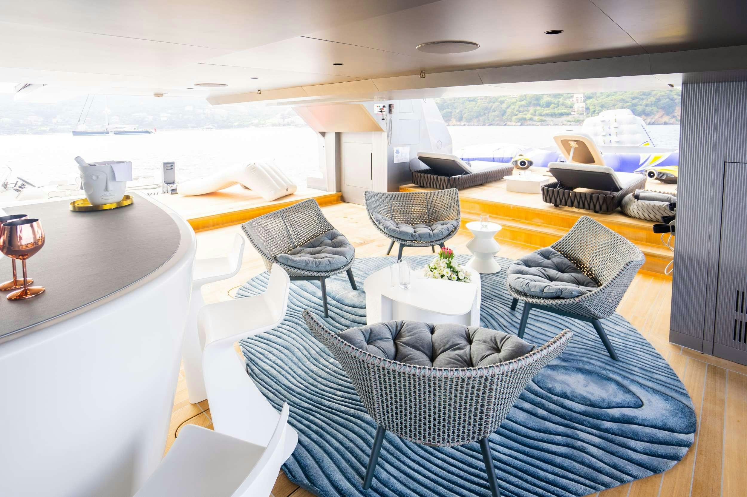 PANDION PEARL Yacht for Charter | 145' (44.5m) 2021 5 Cabins