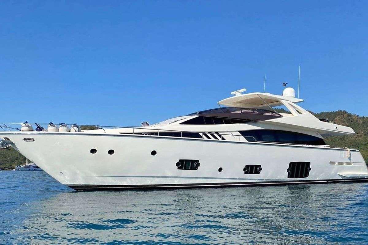 Watch Video for REINE DES COEURS Yacht for Charter