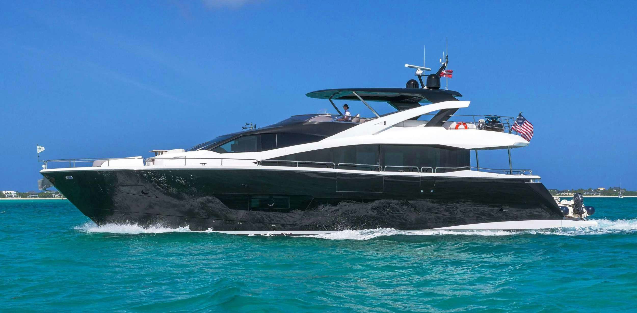 ※２号艇　※ SYNERGY Yacht for Charter | 86' (26m) 2017 4 Cabins Sunseeker | N&J