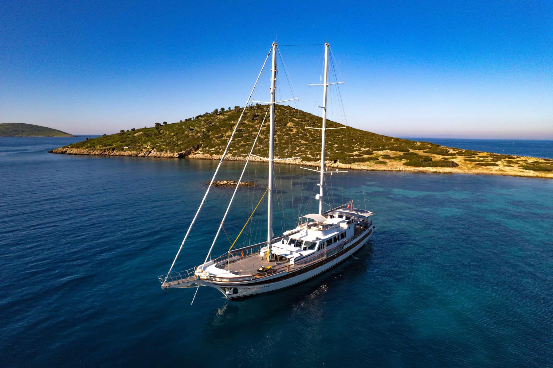 DOUBLE EAGLE yacht charter 4