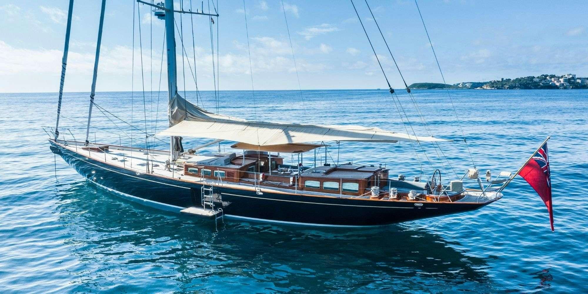 a boat on the water aboard ATALANTE Yacht for Charter