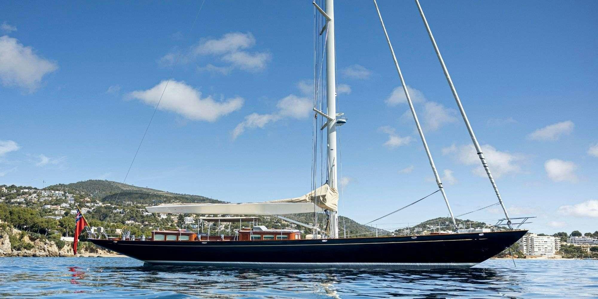 a boat on the water aboard ATALANTE Yacht for Charter