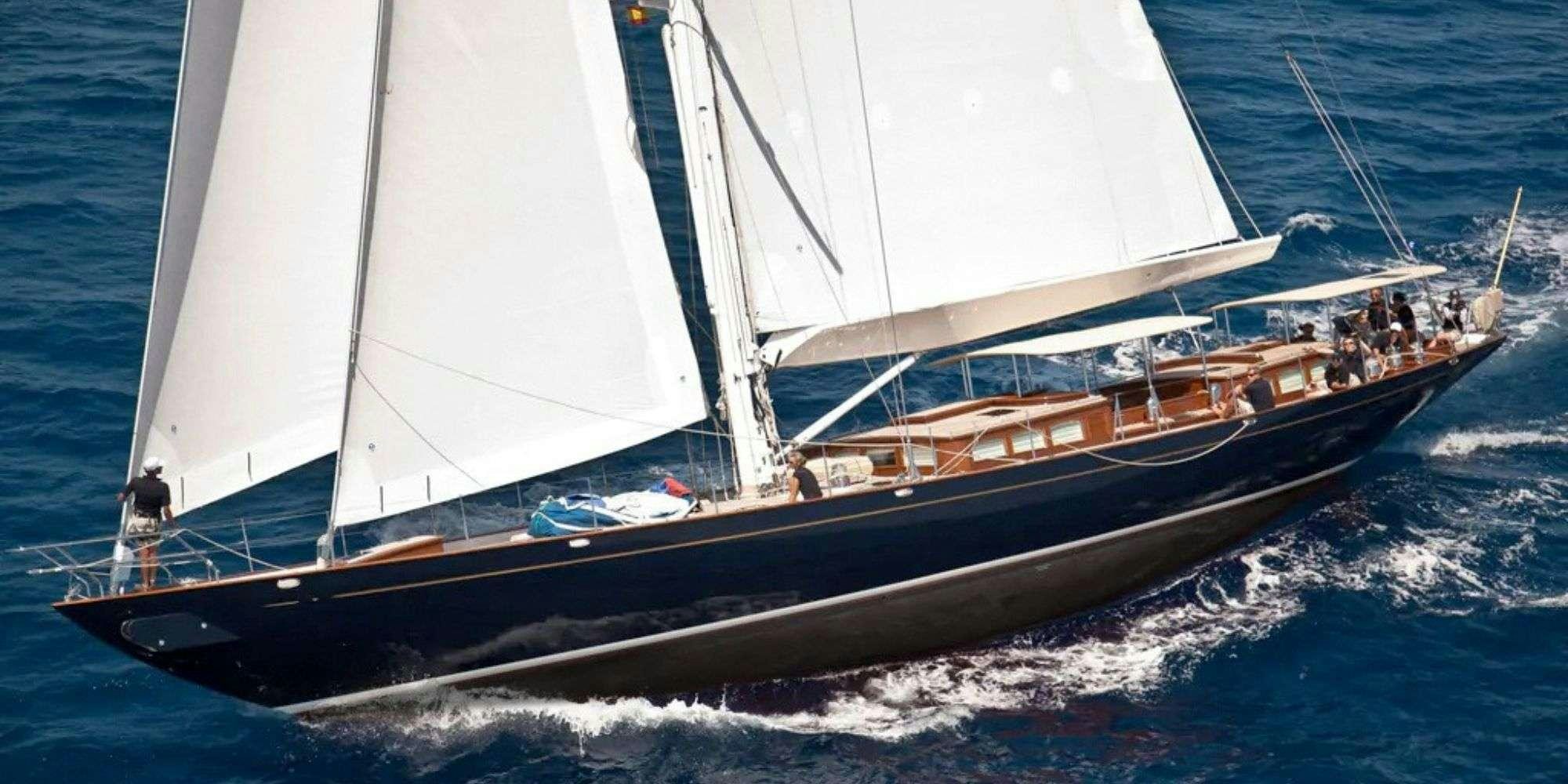 a boat on the water aboard ATALANTE Yacht for Charter