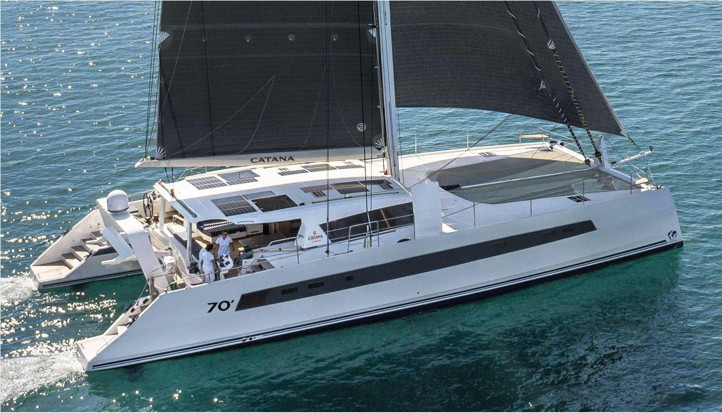 a boat on the water aboard NEPTUNE Yacht for Charter