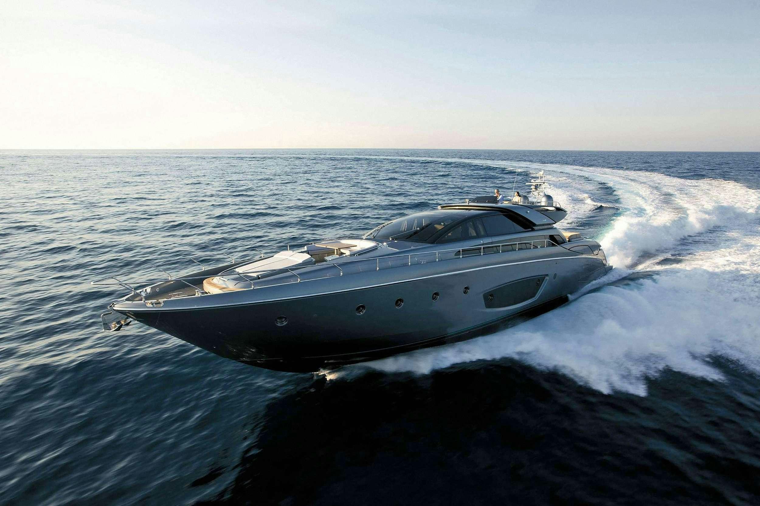 a yacht on the water aboard WHATEVER Yacht for Charter