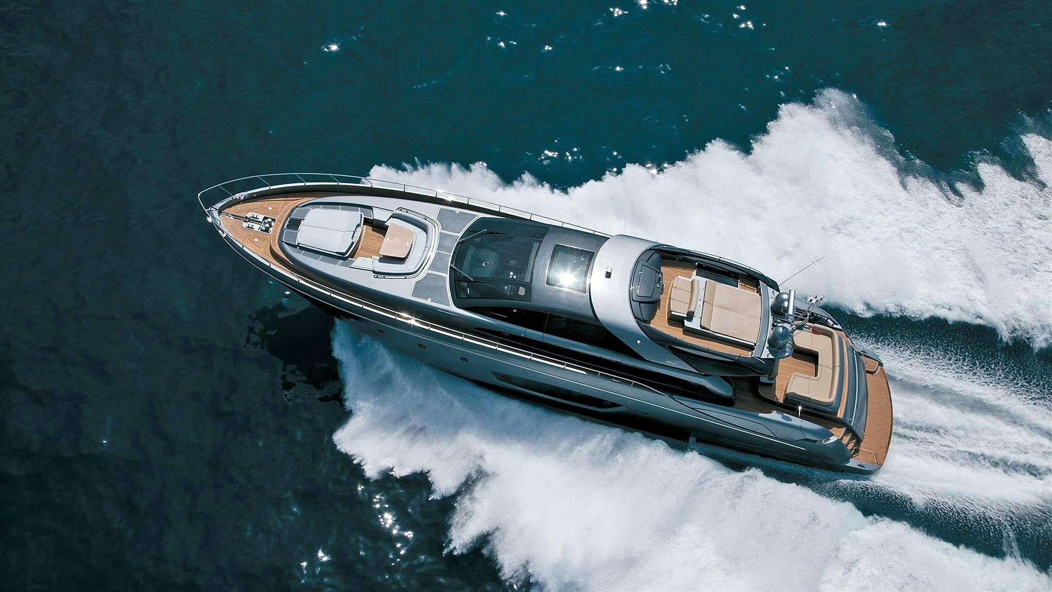 a space ship in the water aboard WHATEVER Yacht for Charter