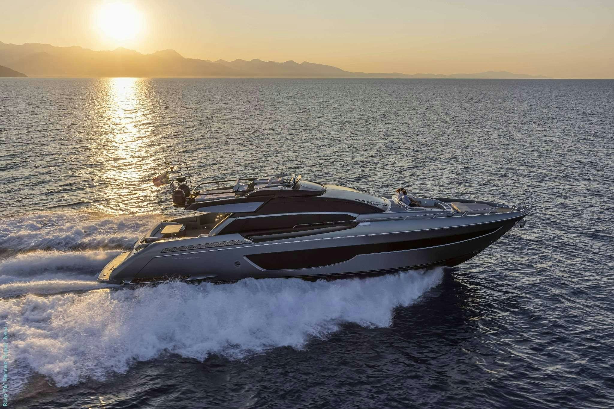 a boat on the water aboard RECREATIONAL USE Yacht for Charter