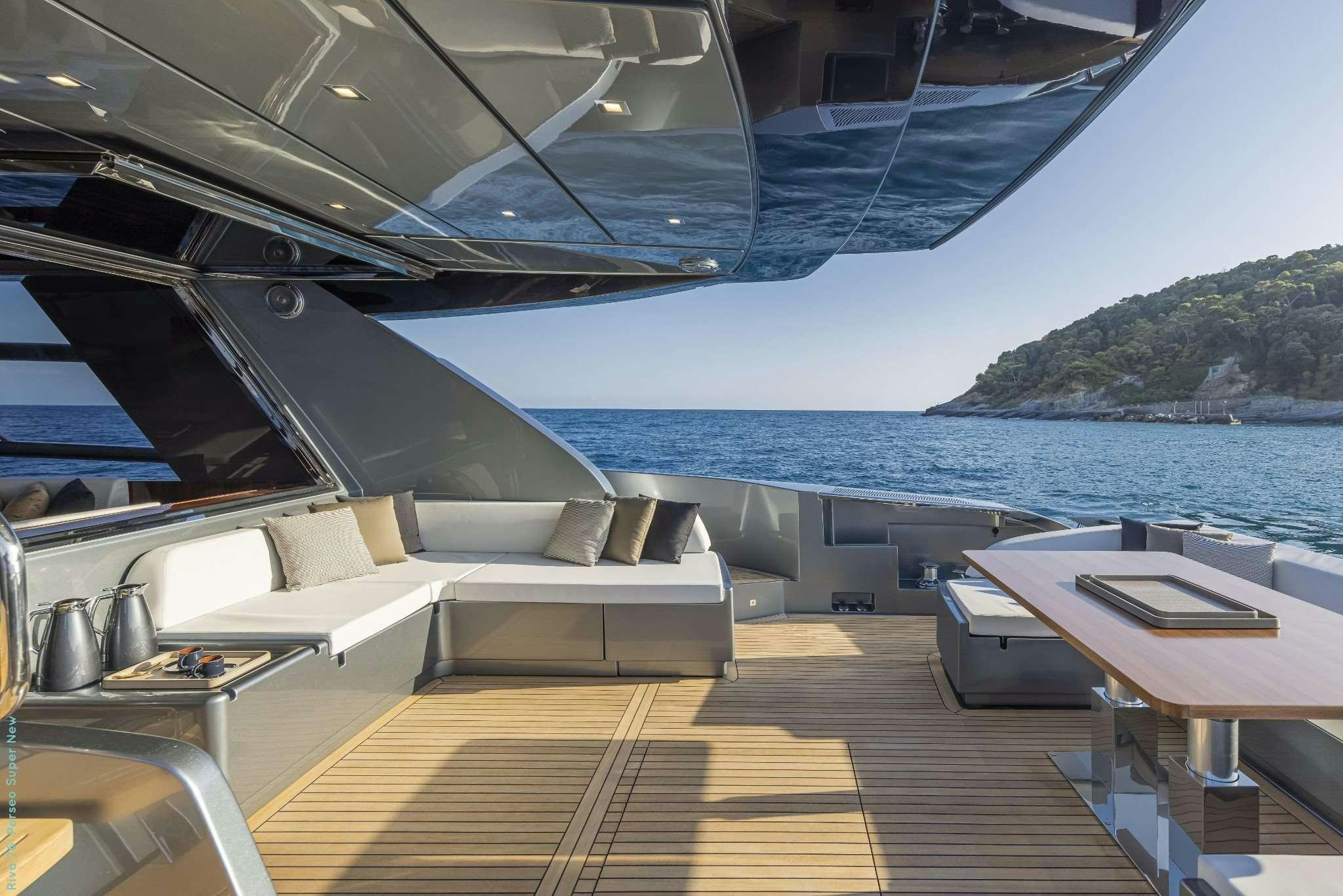 a boat on the water aboard RECREATIONAL USE Yacht for Charter
