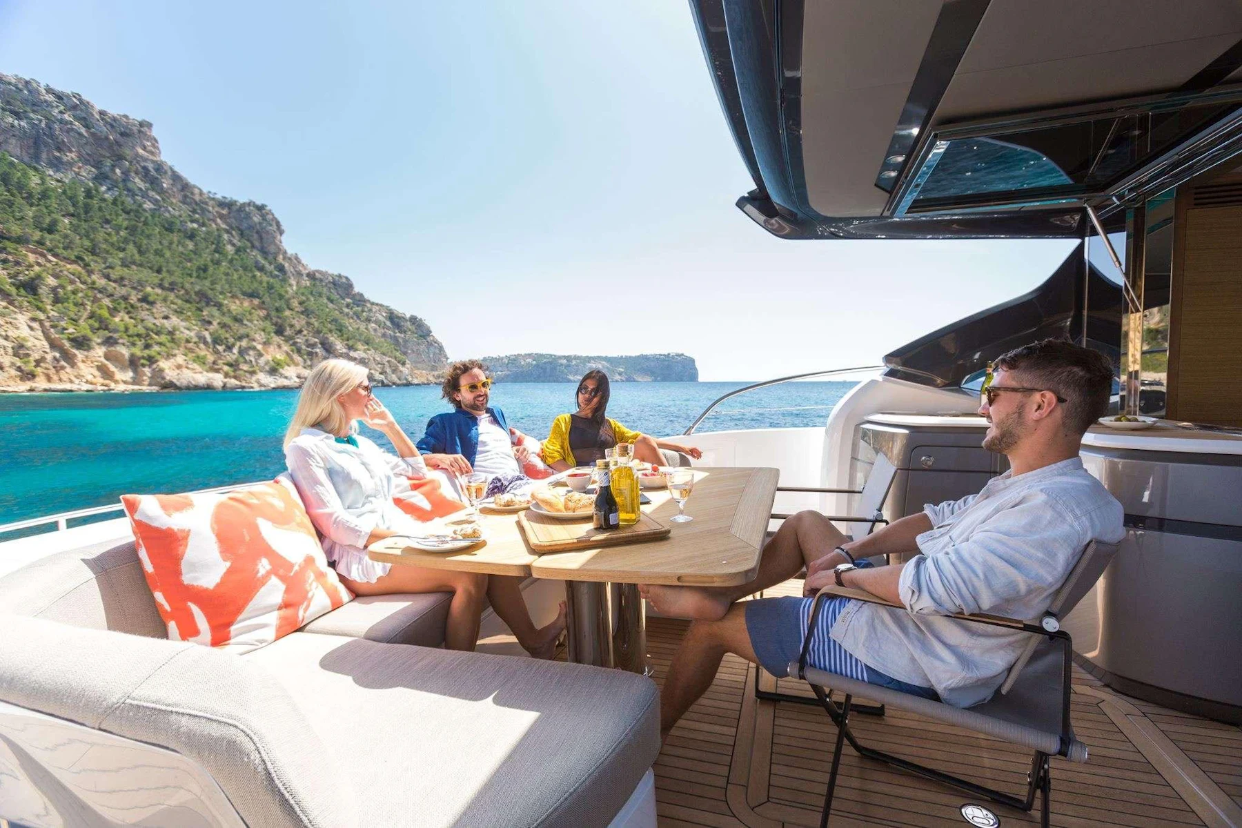MESOFA yacht charter 4