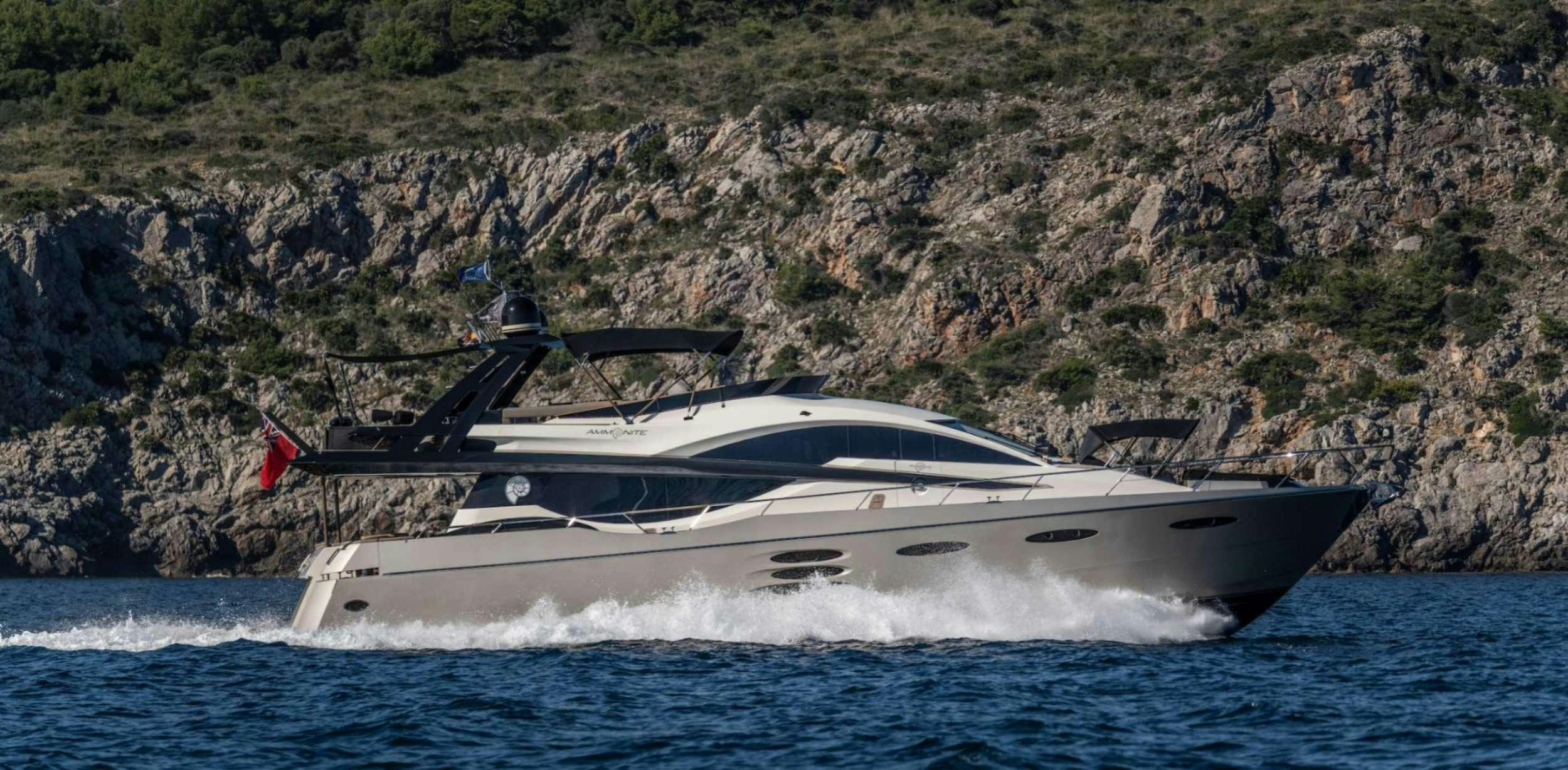 Watch Video for AMMONITE Yacht for Charter