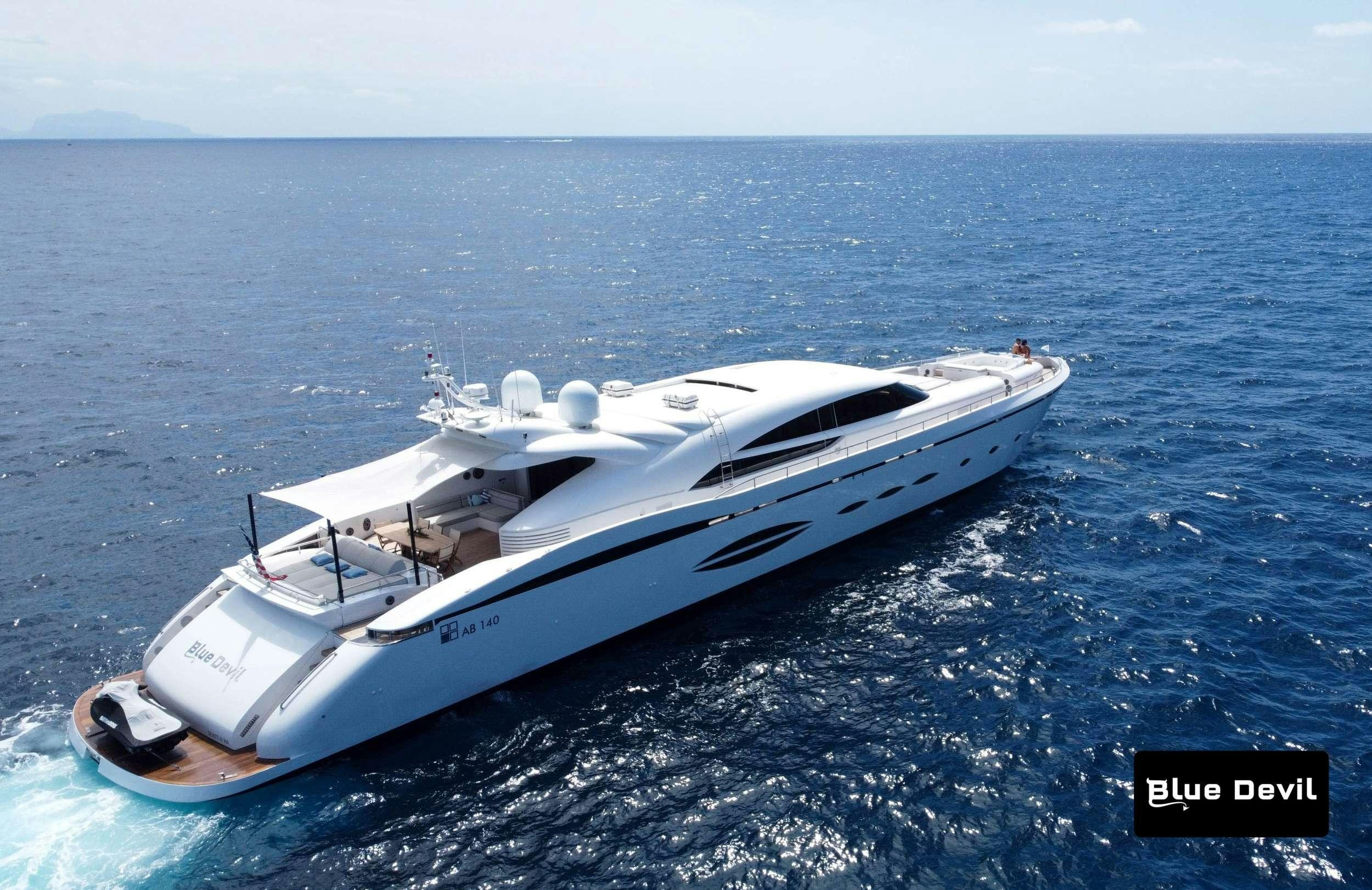 Watch Video for BLUE DEVIL Yacht for Charter