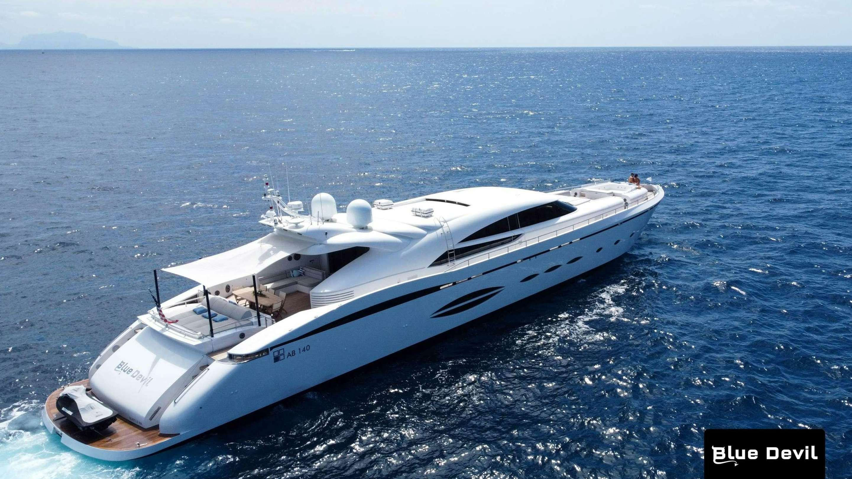 Watch Video for BLUE DEVIL Yacht for Charter