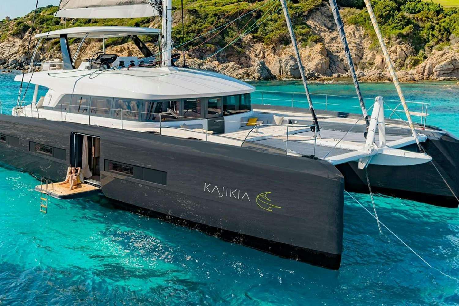 Watch Video for KAJIKIA Yacht for Charter