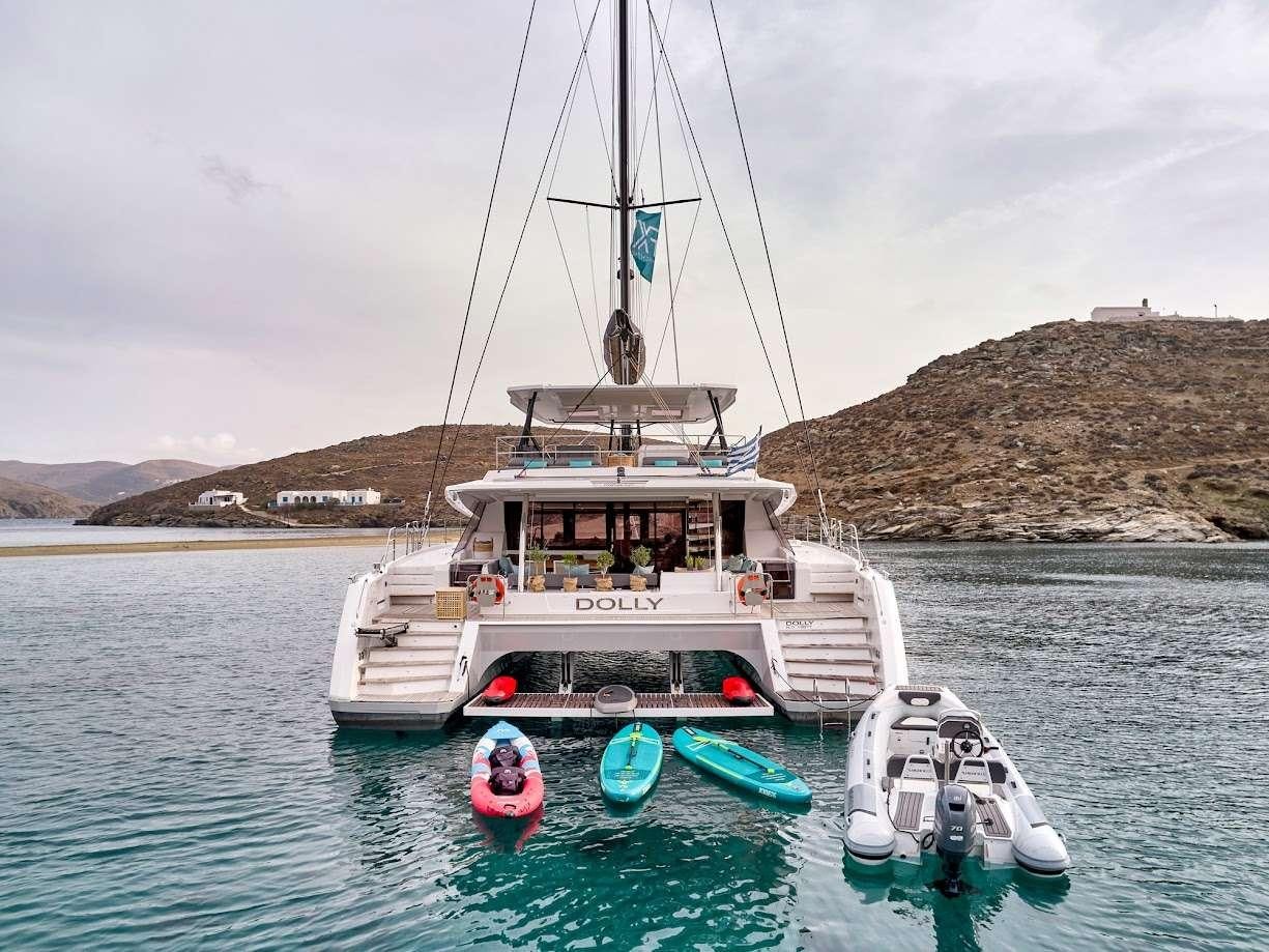 Watch Video for DOLLY Yacht for Charter