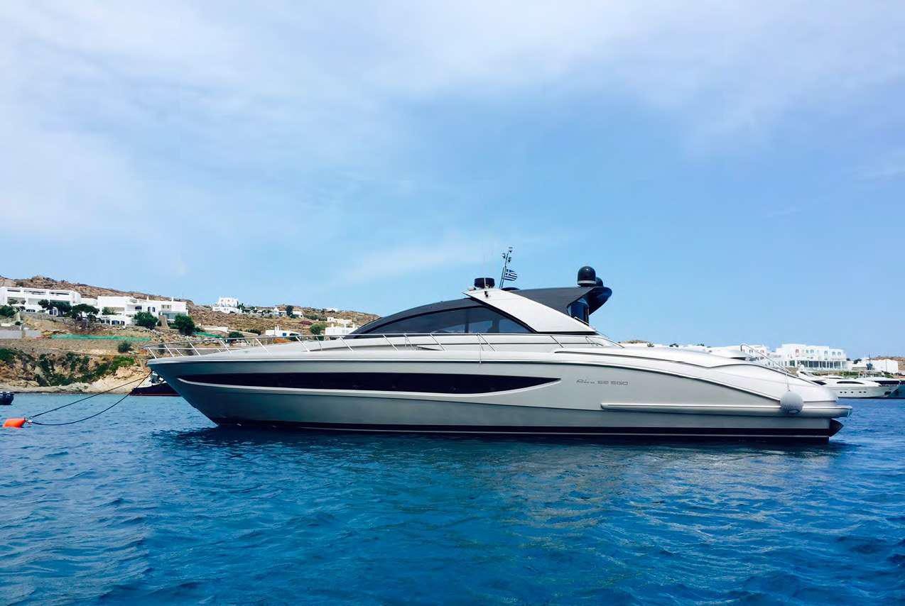 a boat in the water aboard W Yacht for Charter