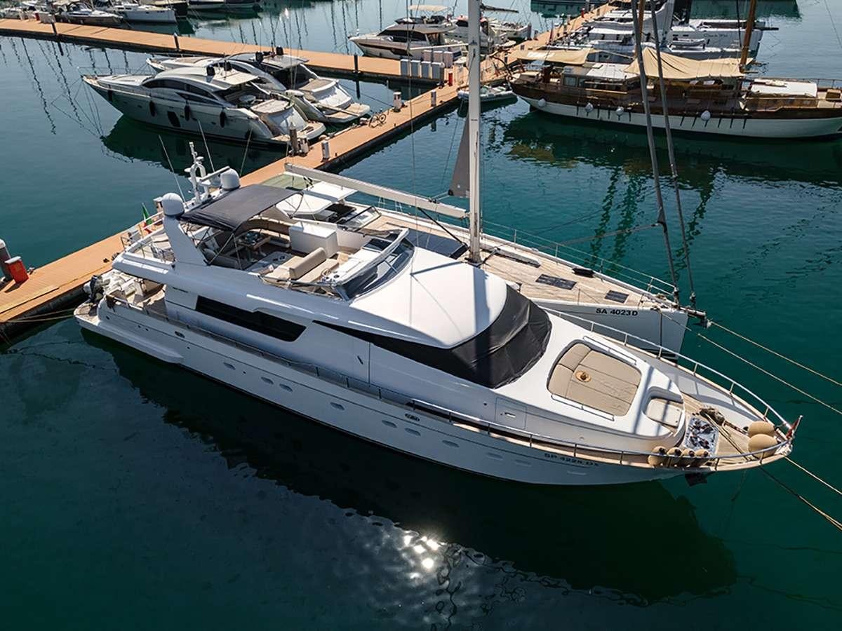 Watch Video for GOLDEN EAGLE Yacht for Charter