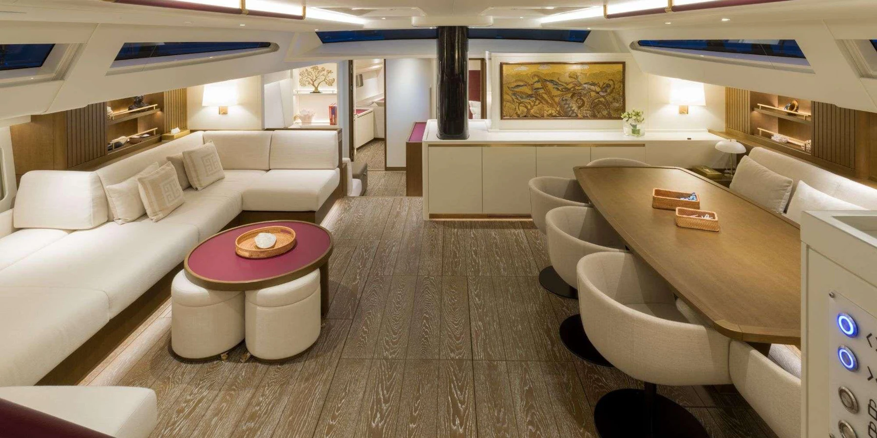 FANCY yacht charter 2