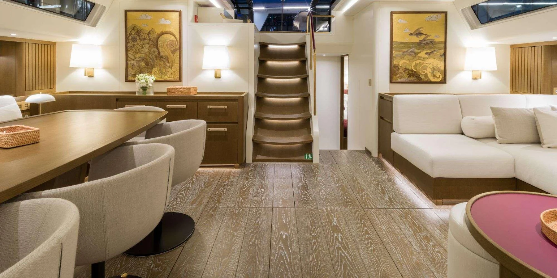 FANCY yacht charter 3