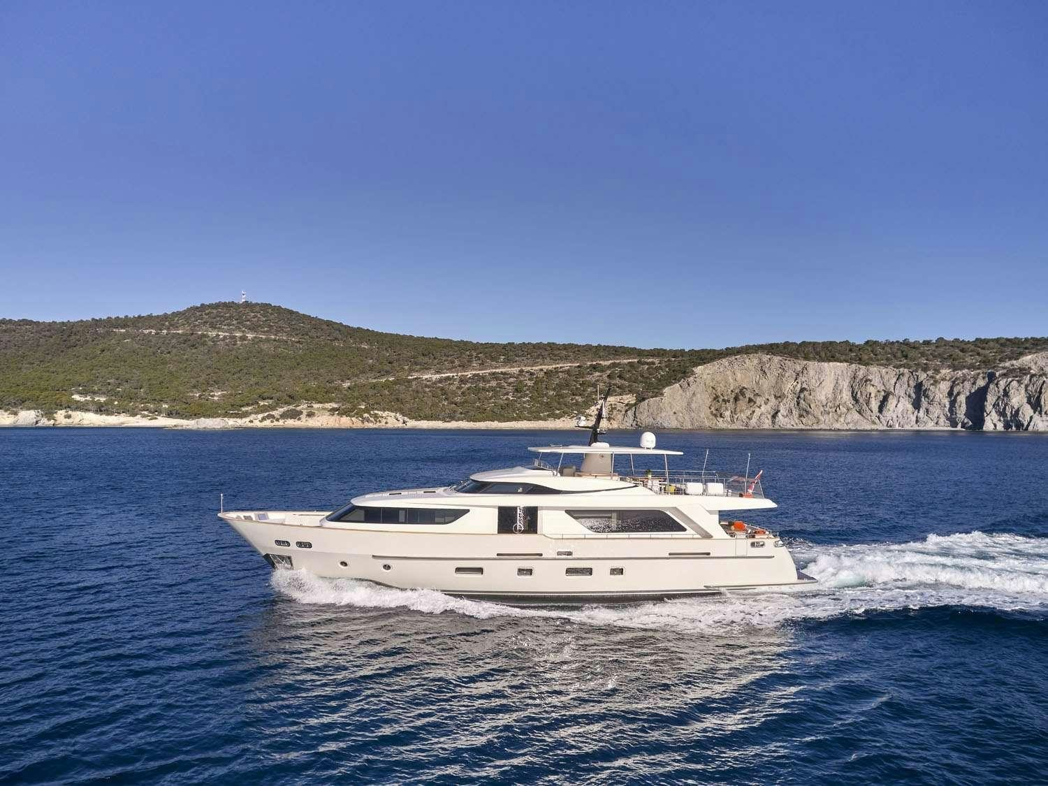 Watch Video for FLOR Yacht for Charter