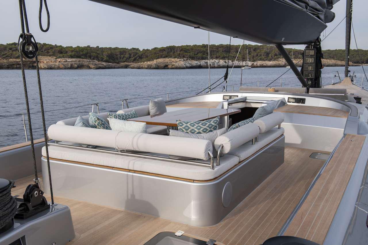 a boat on the water aboard ONYX Yacht for Charter