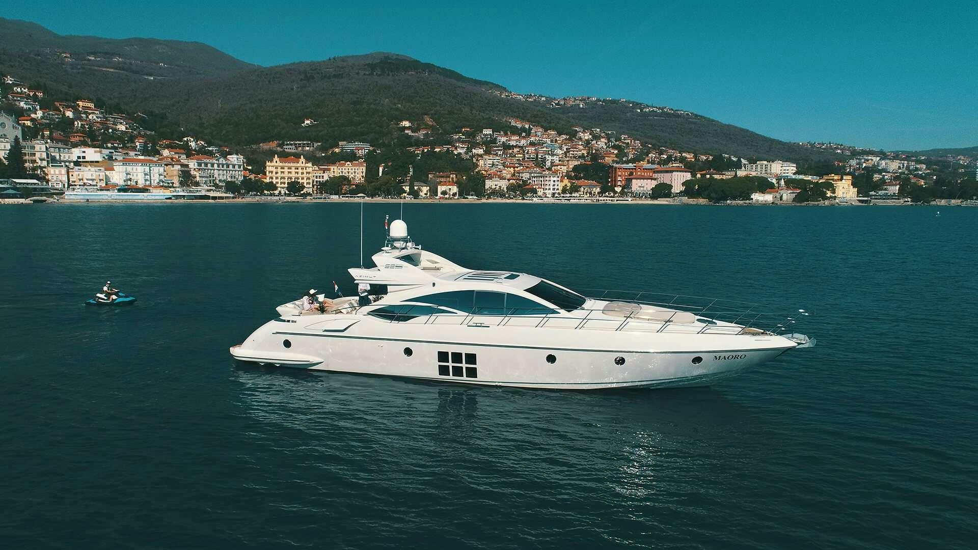 Watch Video for M/Y MAORO Yacht for Charter