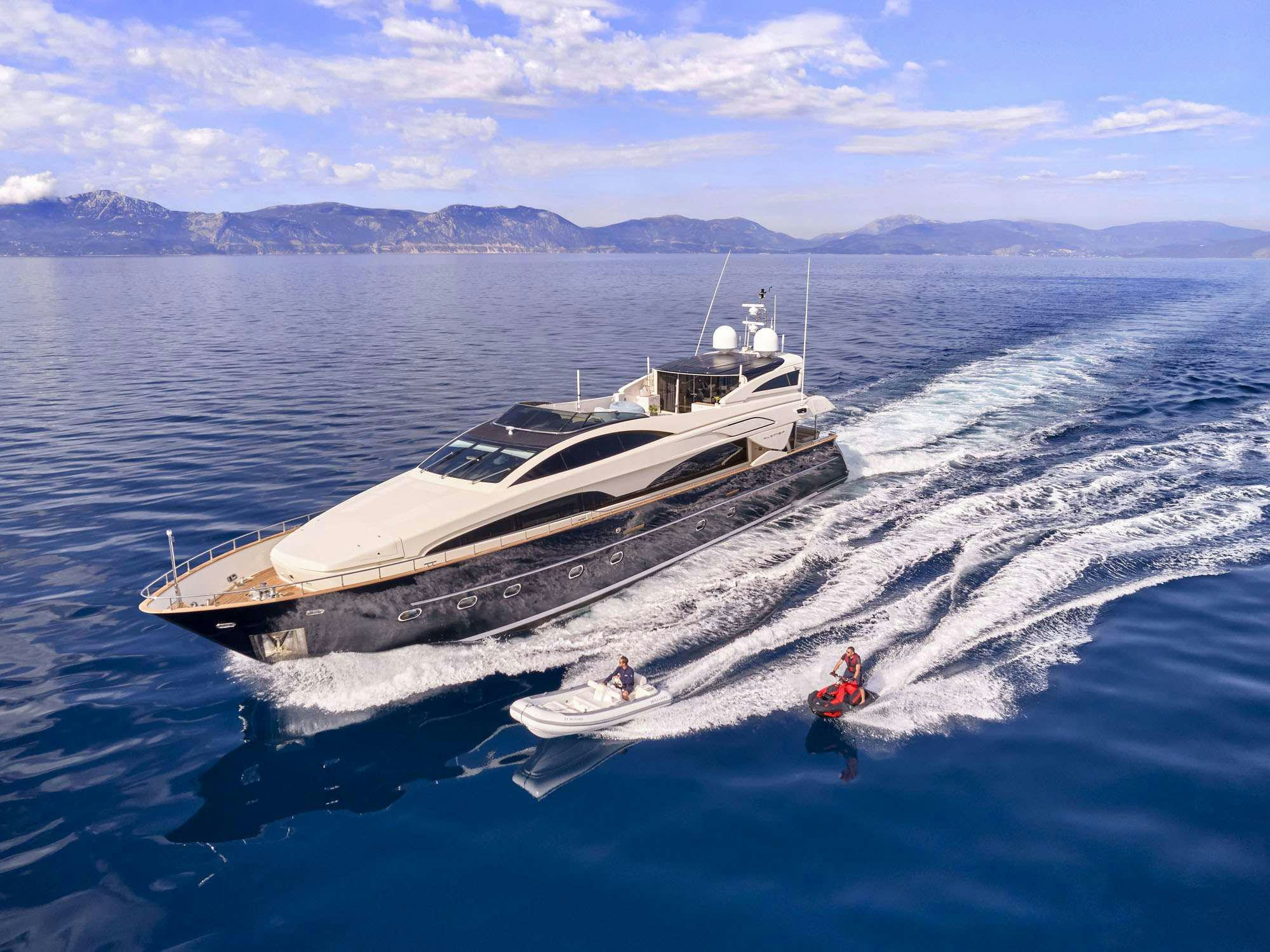 Watch Video for BEYOND Yacht for Charter