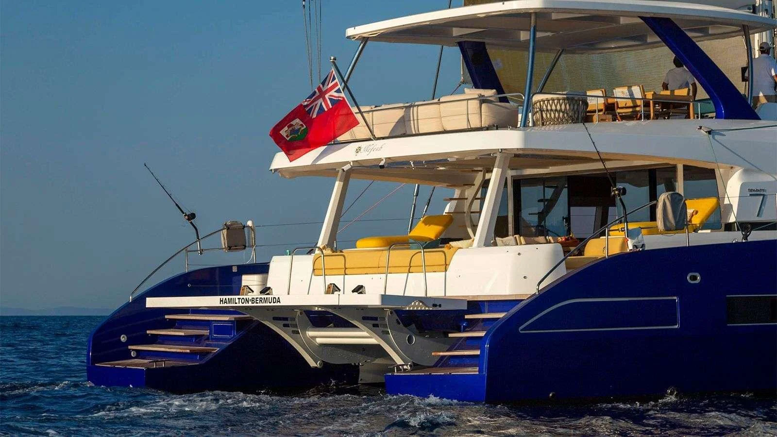 NEFESH Yacht for Charter