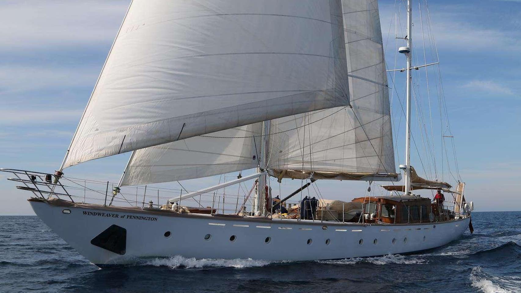 Watch Video for WINDWEAVER OF PENNINGTON Yacht for Charter