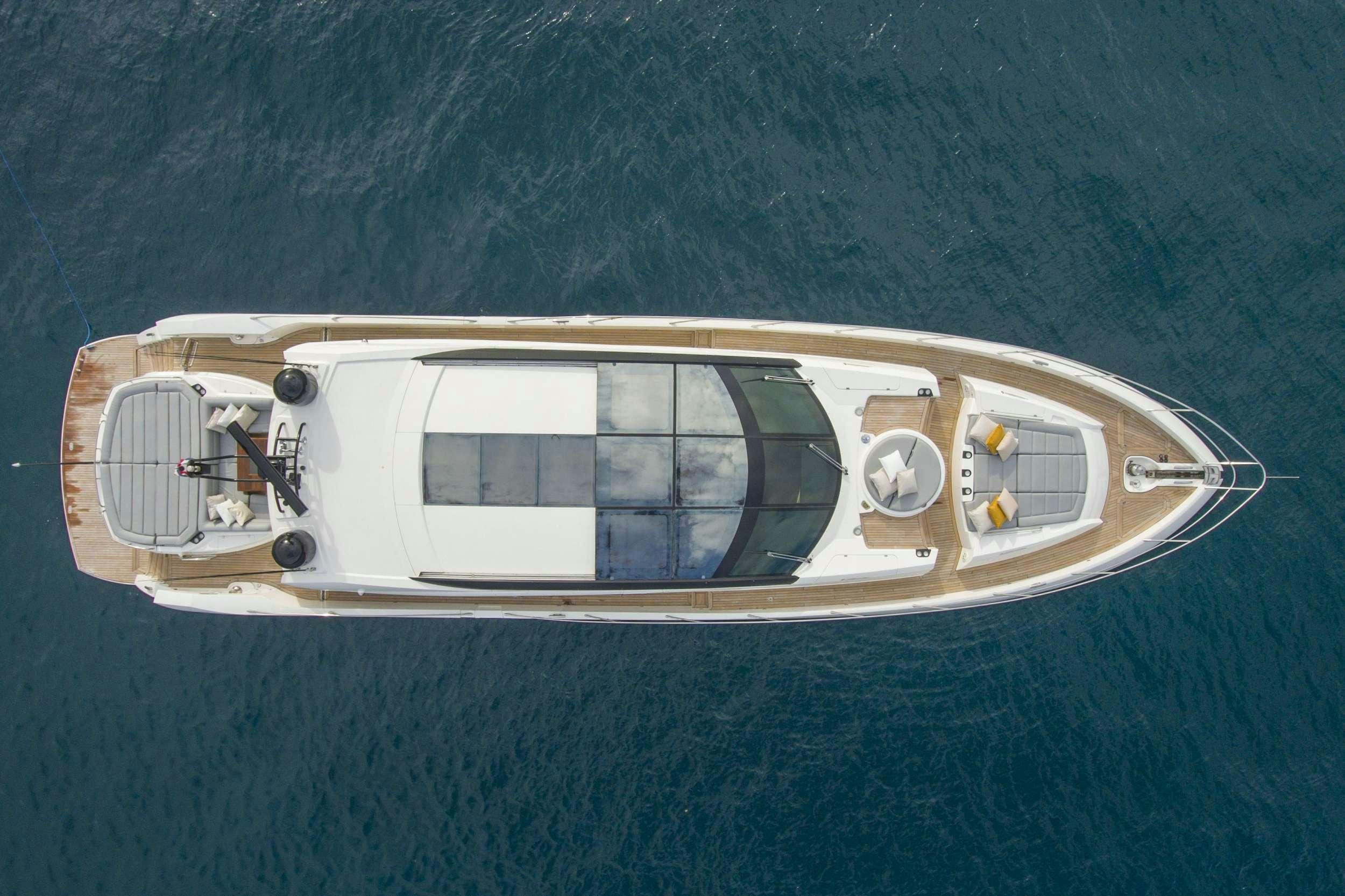 a boat on the water aboard COSTASOL Yacht for Charter