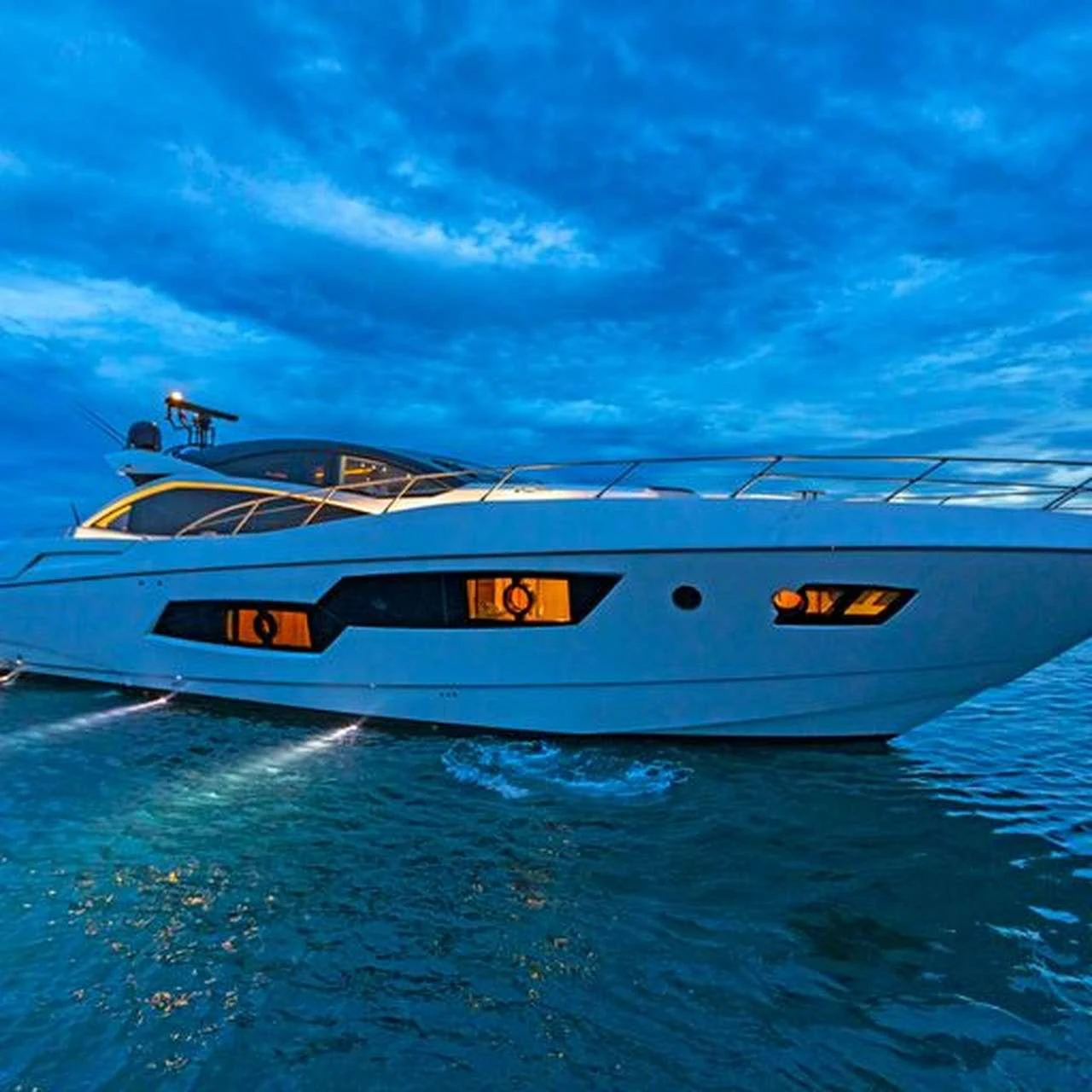 a boat on the water aboard COSTASOL Yacht for Charter