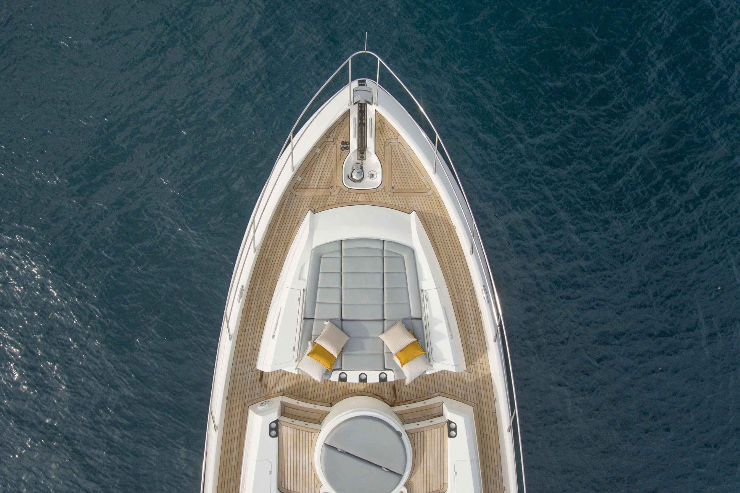 a boat on the water aboard COSTASOL Yacht for Charter