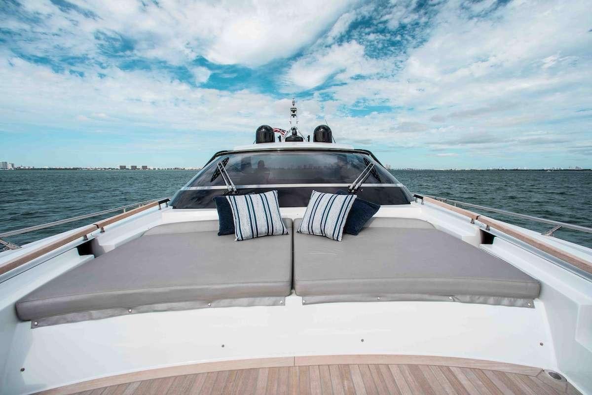 a boat on the water aboard 2QUICK Yacht for Charter