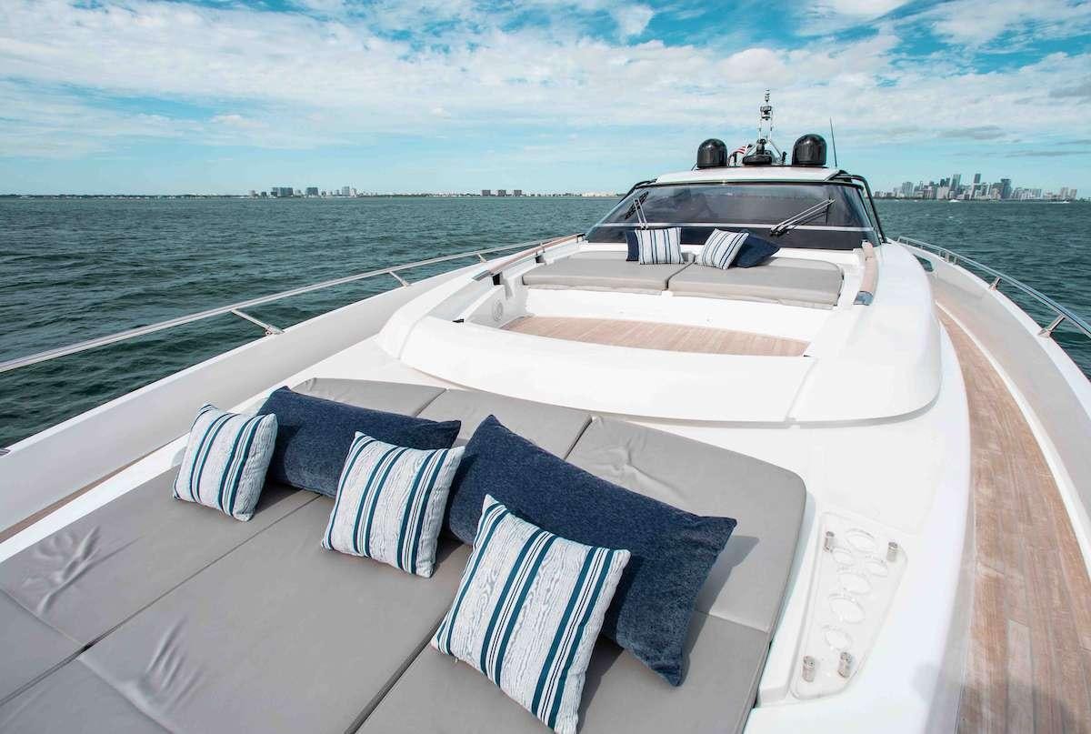 a boat on the water aboard 2QUICK Yacht for Charter