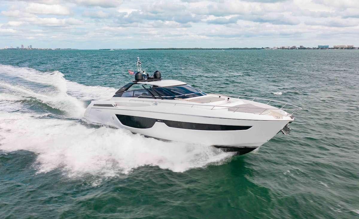 a boat on the water aboard 2QUICK Yacht for Charter