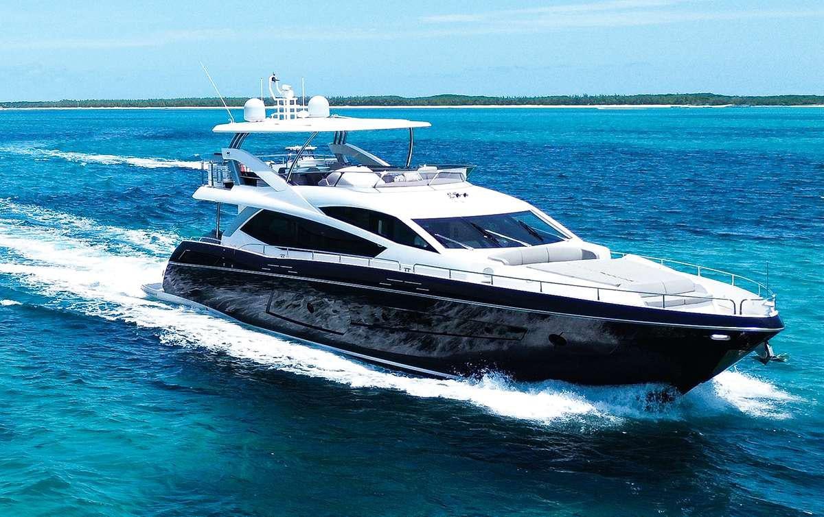 a boat on the water aboard DADDY'S $ Yacht for Charter